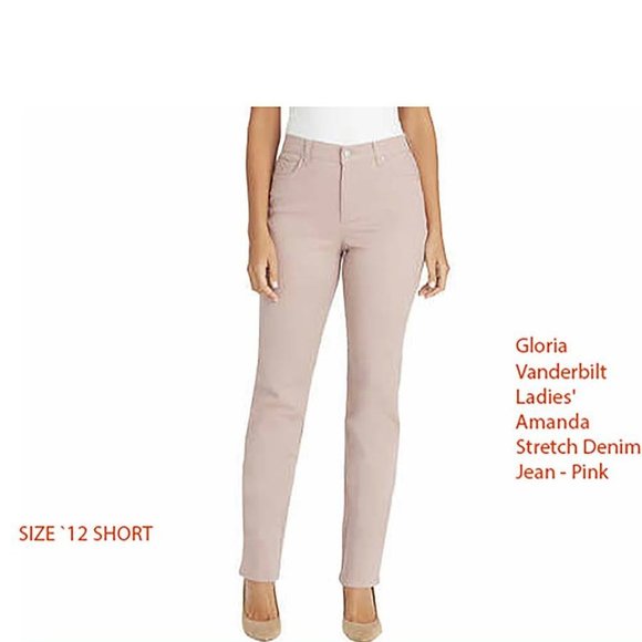 Gloria Vanderbilt‎ Ladies' Amanda Stretch Denim - Picture 1 of 4